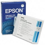 Epson S020147 inkt cartridge ( licht ) cyaan (origineel)